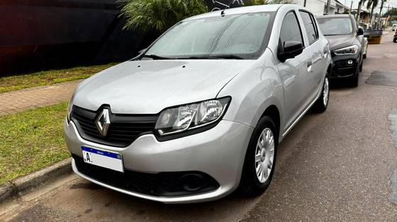 RENAULT SANDERO 1.0 AUTHENTIQUE 16V FLEX 4P MANUAL